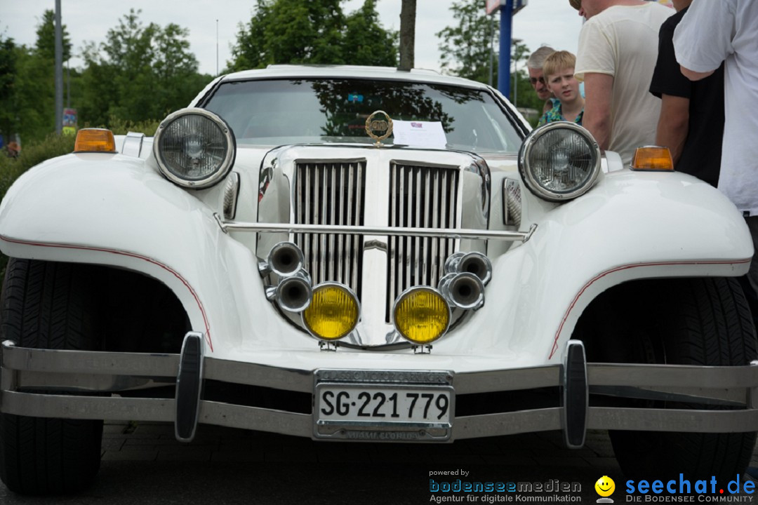 1. US Car Treffen: Friedrichshafen am Bodensee, 09.06.2013