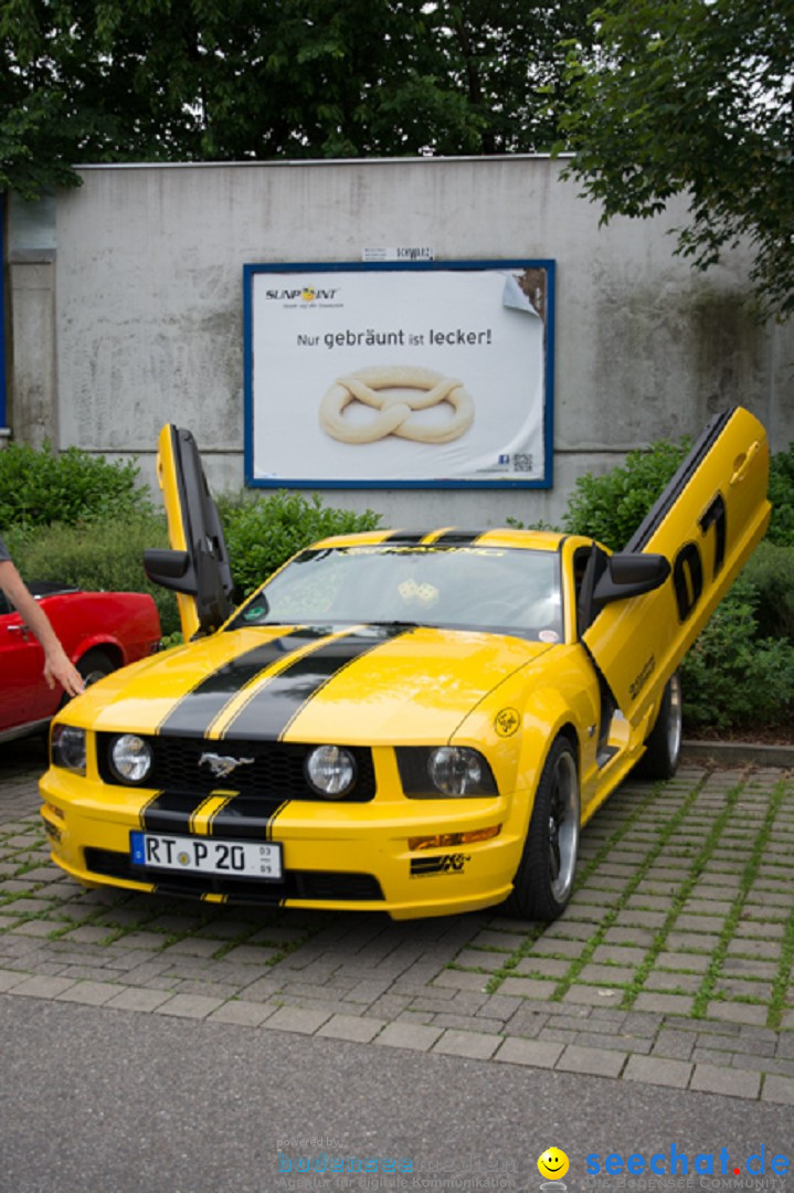 1. US Car Treffen: Friedrichshafen am Bodensee, 09.06.2013