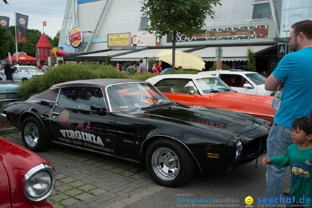 1. US Car Treffen: Friedrichshafen am Bodensee, 09.06.2013