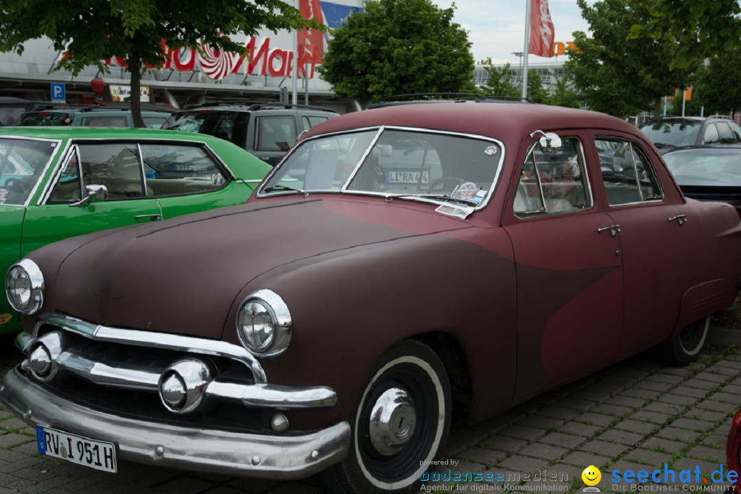 1. US Car Treffen: Friedrichshafen am Bodensee, 09.06.2013