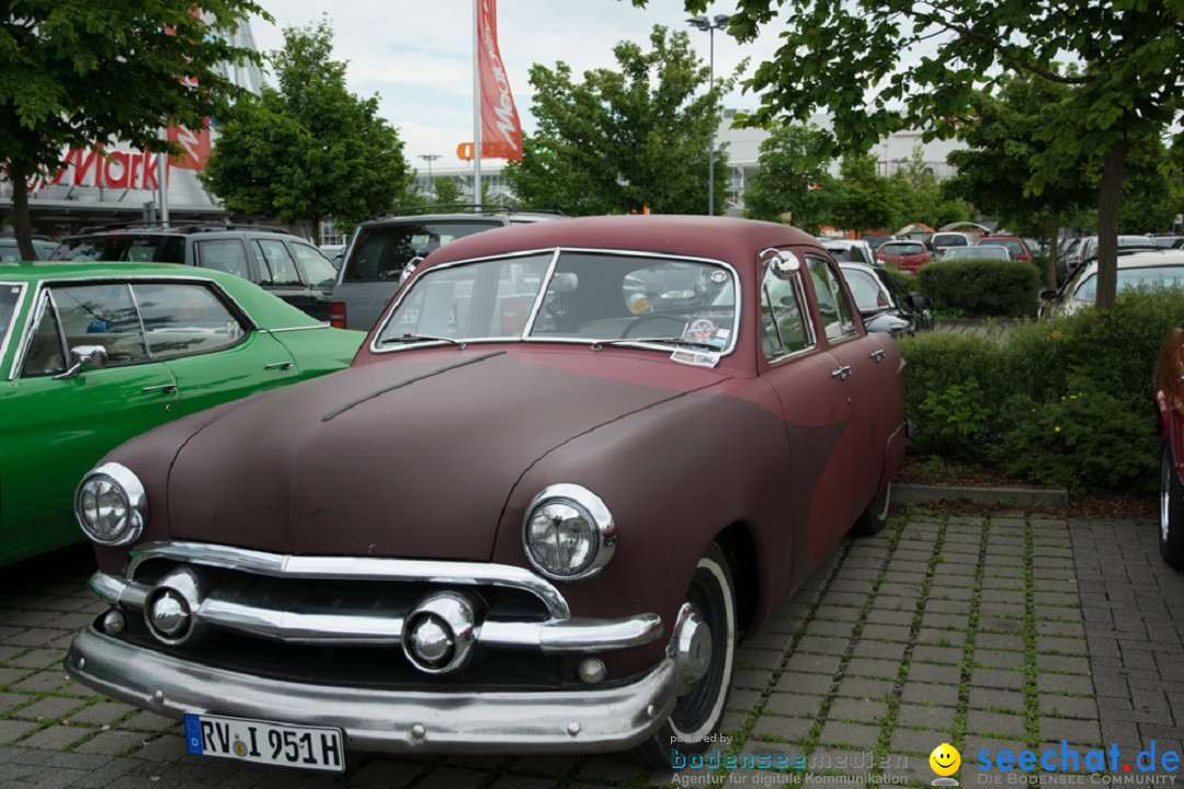 1. US Car Treffen: Friedrichshafen am Bodensee, 09.06.2013