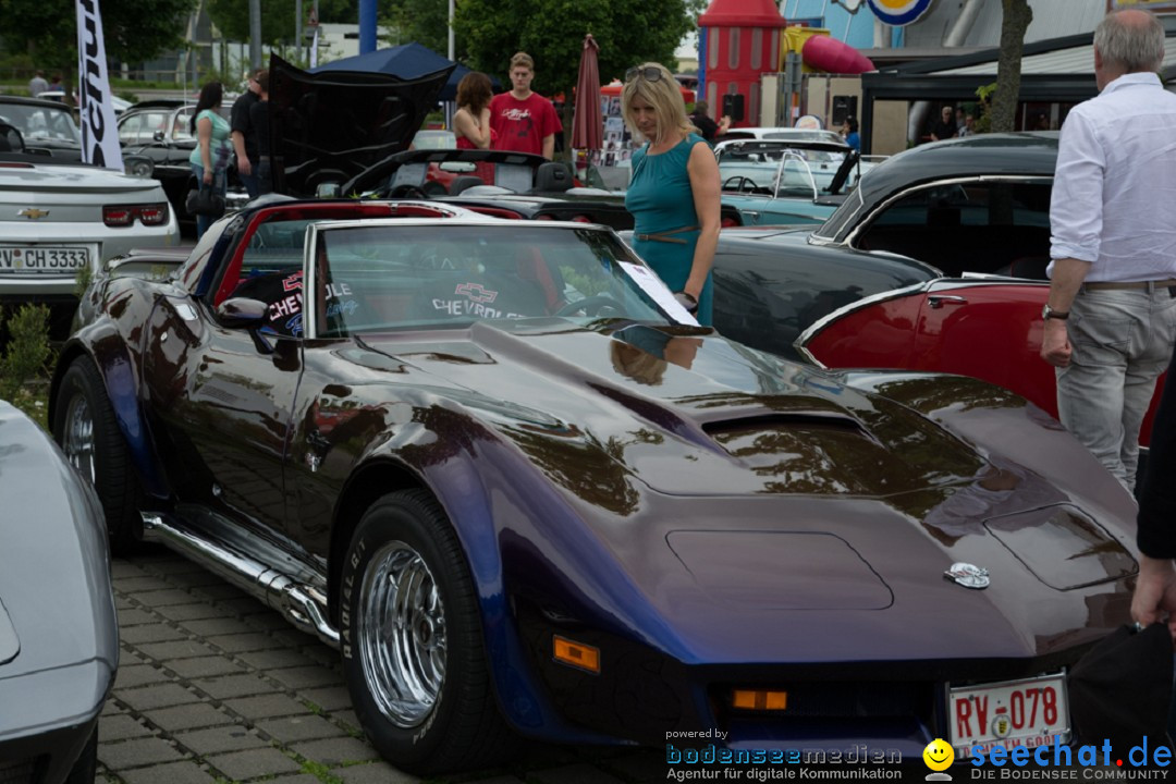 1. US Car Treffen: Friedrichshafen am Bodensee, 09.06.2013