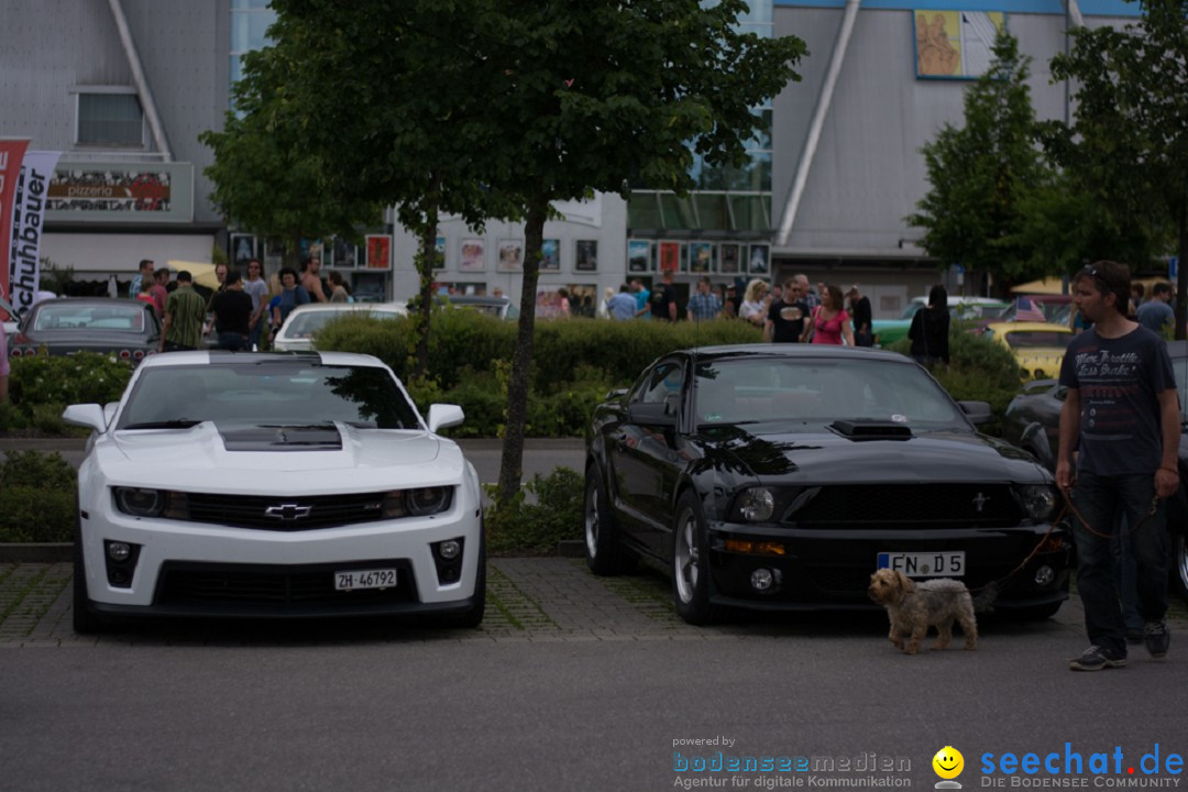 1. US Car Treffen: Friedrichshafen am Bodensee, 09.06.2013