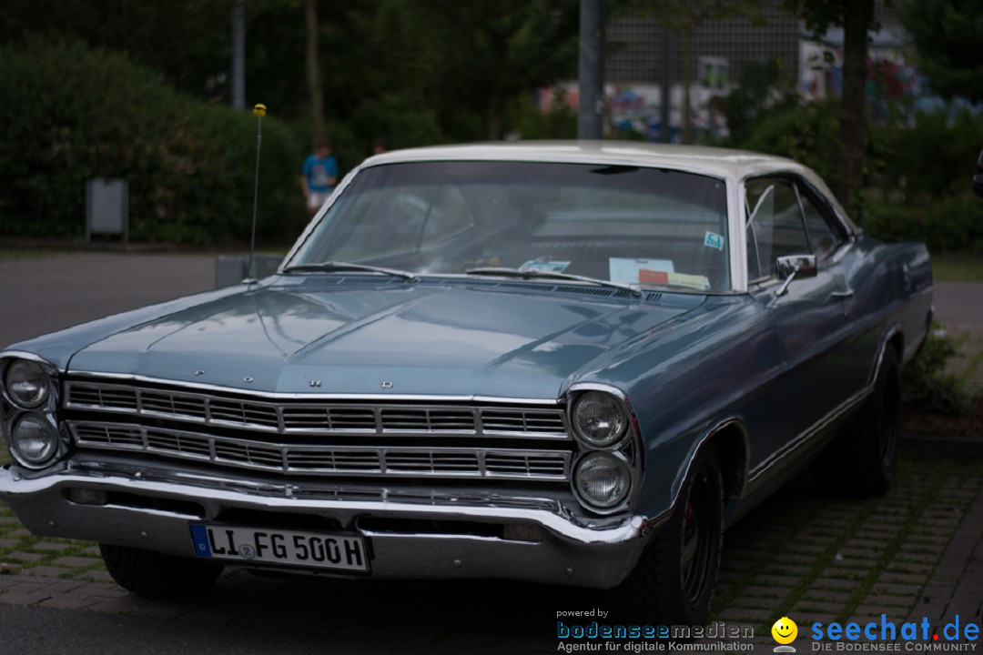 1. US Car Treffen: Friedrichshafen am Bodensee, 09.06.2013