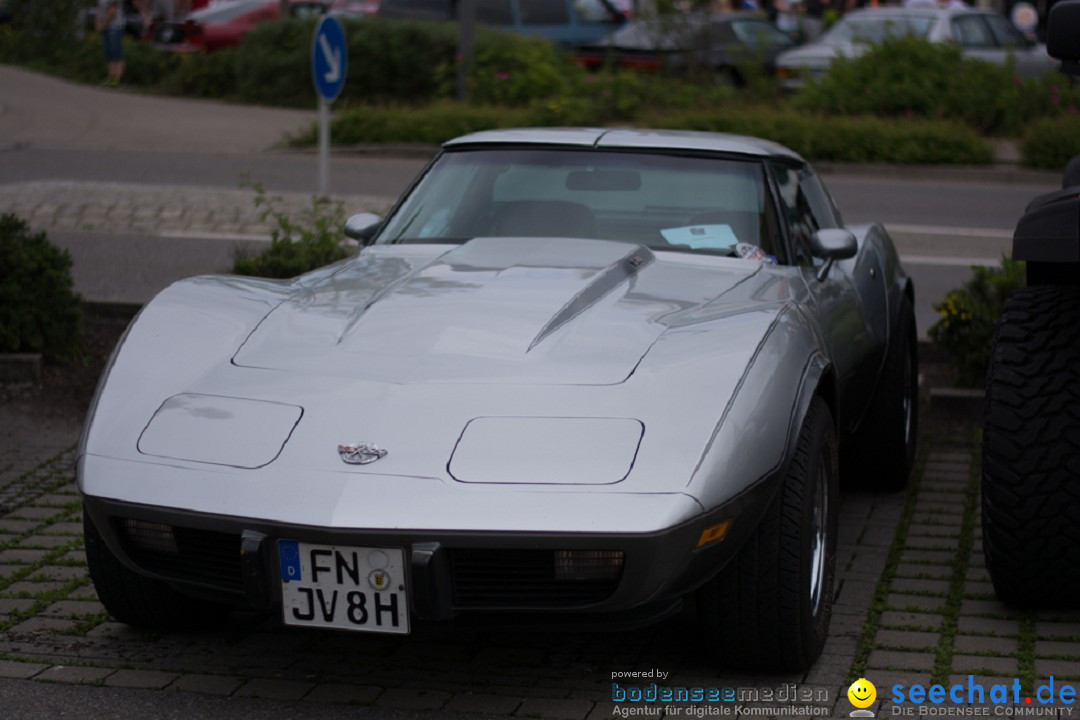 1. US Car Treffen: Friedrichshafen am Bodensee, 09.06.2013