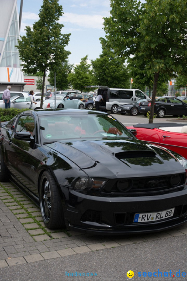 1. US Car Treffen: Friedrichshafen am Bodensee, 09.06.2013