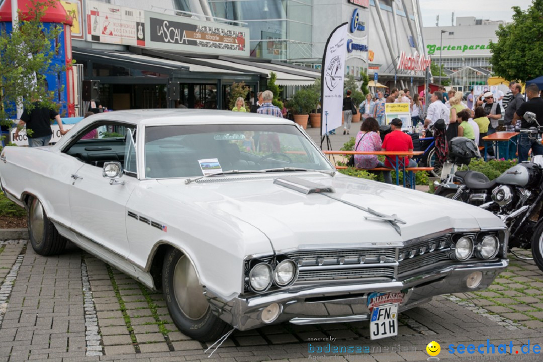 1. US Car Treffen: Friedrichshafen am Bodensee, 09.06.2013