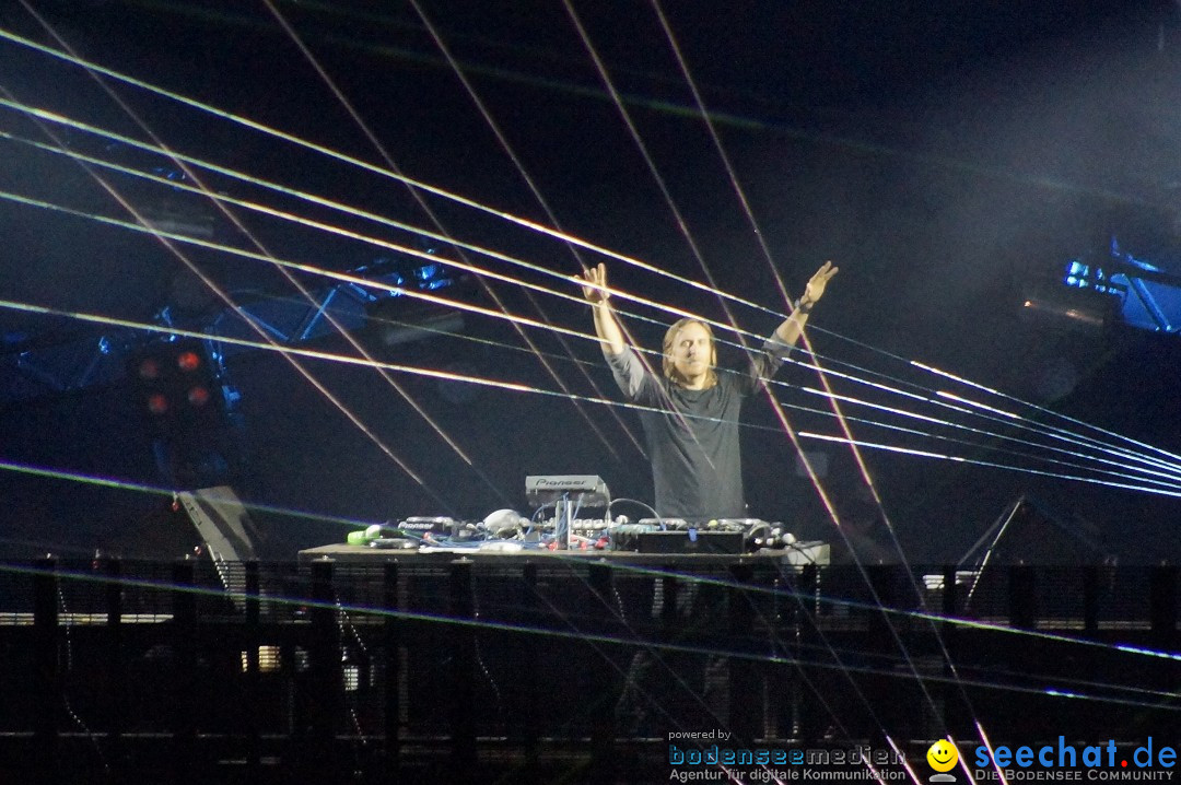 World Music Dome mit DAVID GUETTA - BigCityBeats: Frankfurt, 09.06.2013