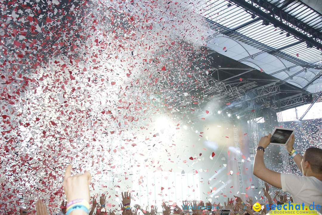 World Music Dome mit DAVID GUETTA - BigCityBeats: Frankfurt, 09.06.2013