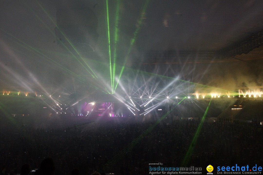 World Music Dome mit DAVID GUETTA - BigCityBeats: Frankfurt, 09.06.2013