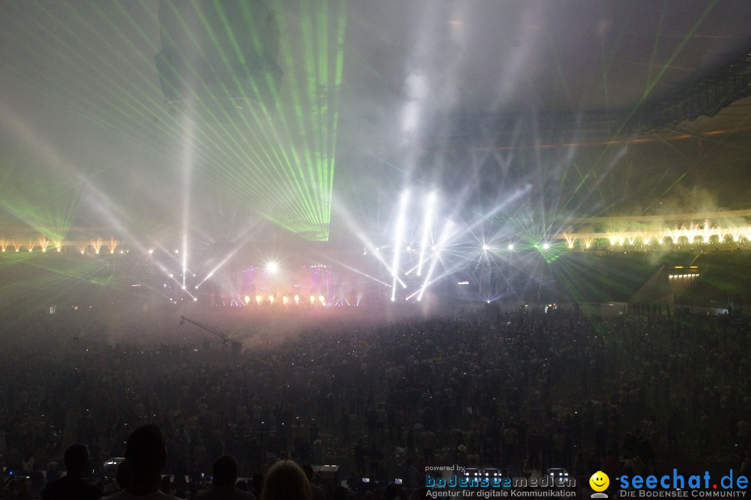 World Music Dome mit DAVID GUETTA - BigCityBeats: Frankfurt, 09.06.2013