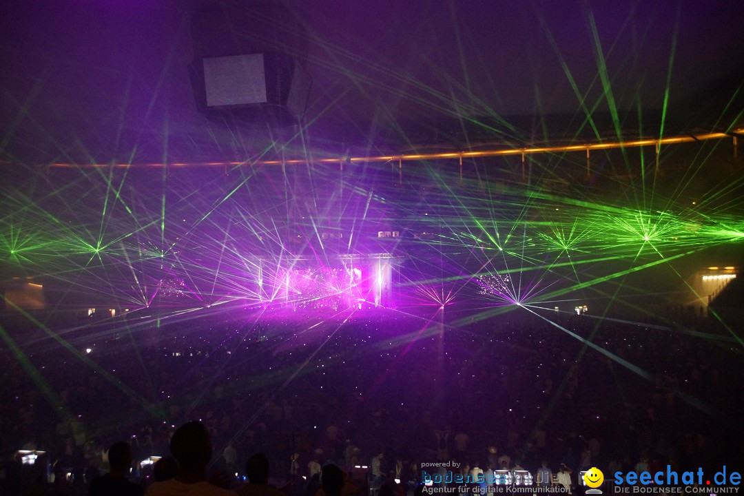 World Music Dome mit DAVID GUETTA - BigCityBeats: Frankfurt, 09.06.2013