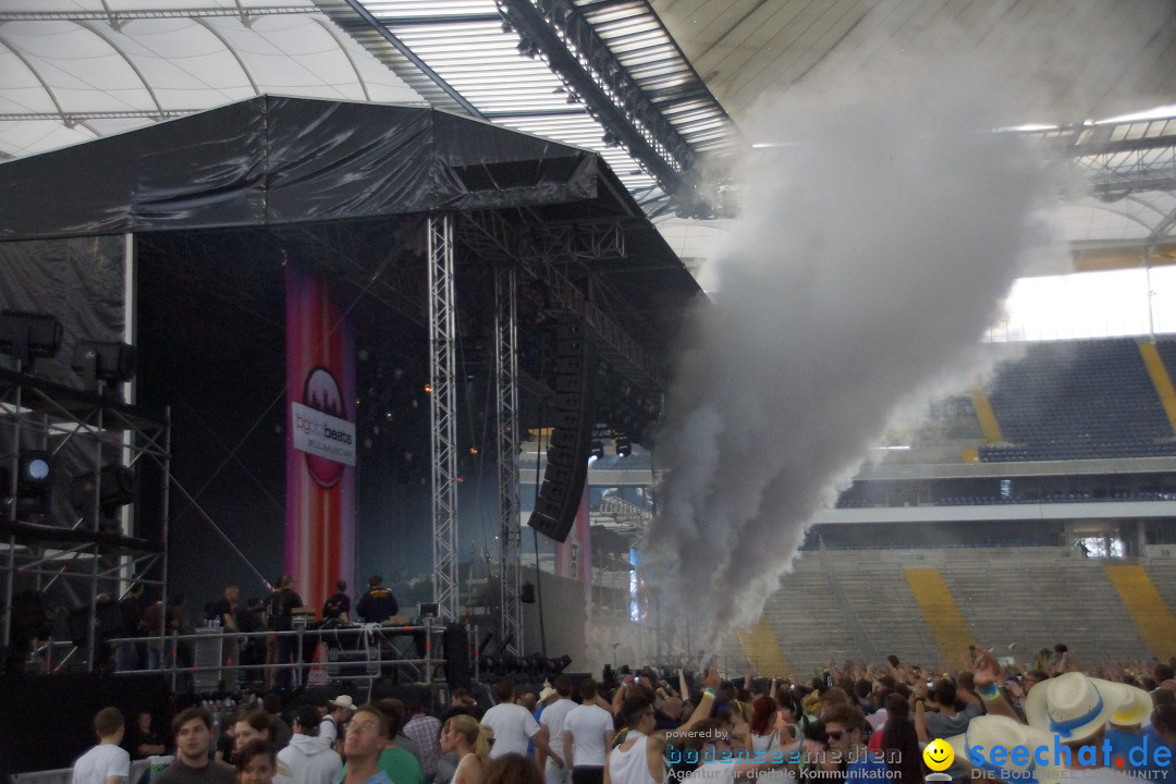 World Music Dome mit DAVID GUETTA - BigCityBeats: Frankfurt, 09.06.2013