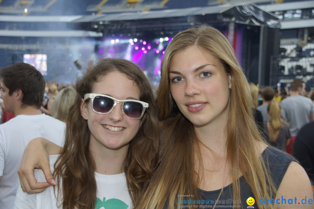 World Music Dome mit DAVID GUETTA - BigCityBeats: Frankfurt, 09.06.2013