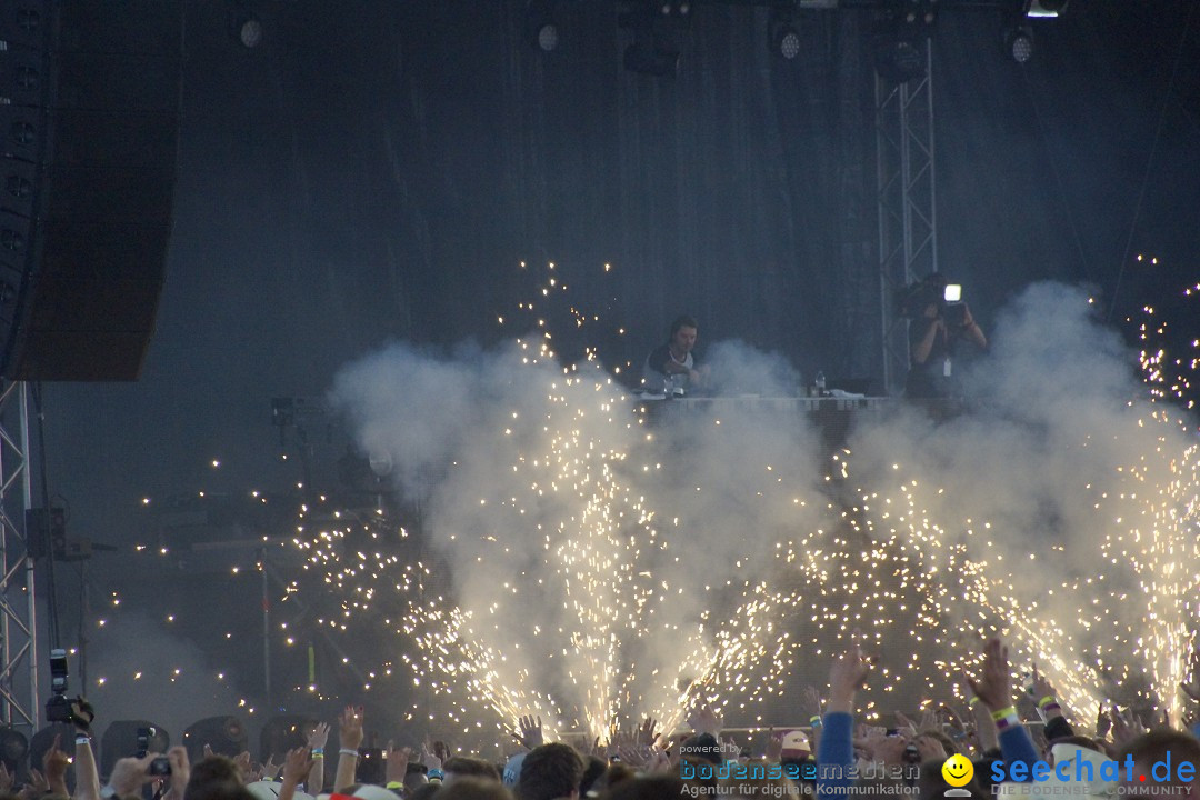 World Music Dome mit DAVID GUETTA - BigCityBeats: Frankfurt, 09.06.2013