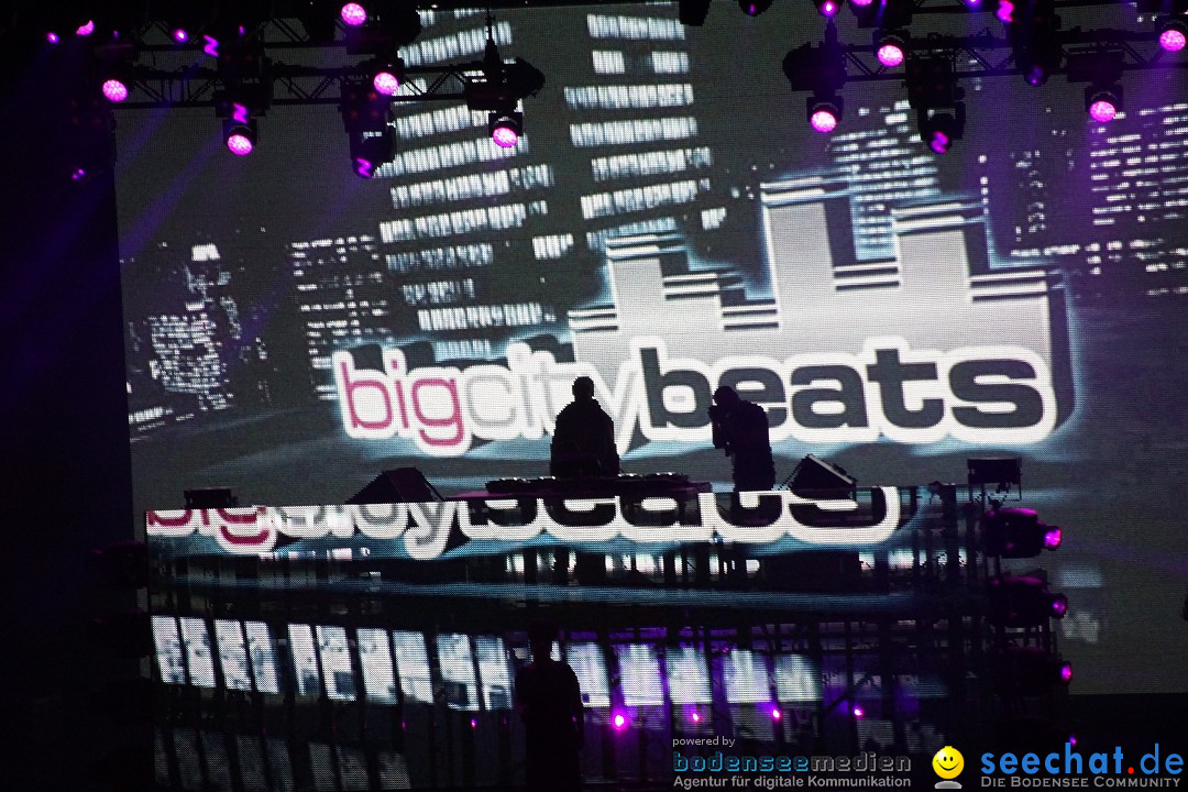 World Music Dome mit DAVID GUETTA - BigCityBeats: Frankfurt, 09.06.2013