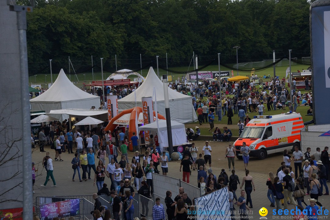 World Music Dome mit DAVID GUETTA - BigCityBeats: Frankfurt, 09.06.2013