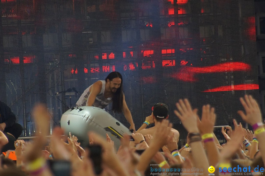 World Music Dome mit DAVID GUETTA - BigCityBeats: Frankfurt, 09.06.2013