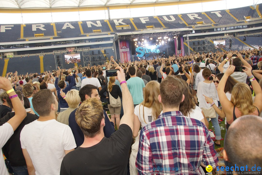 World Music Dome mit DAVID GUETTA - BigCityBeats: Frankfurt, 09.06.2013