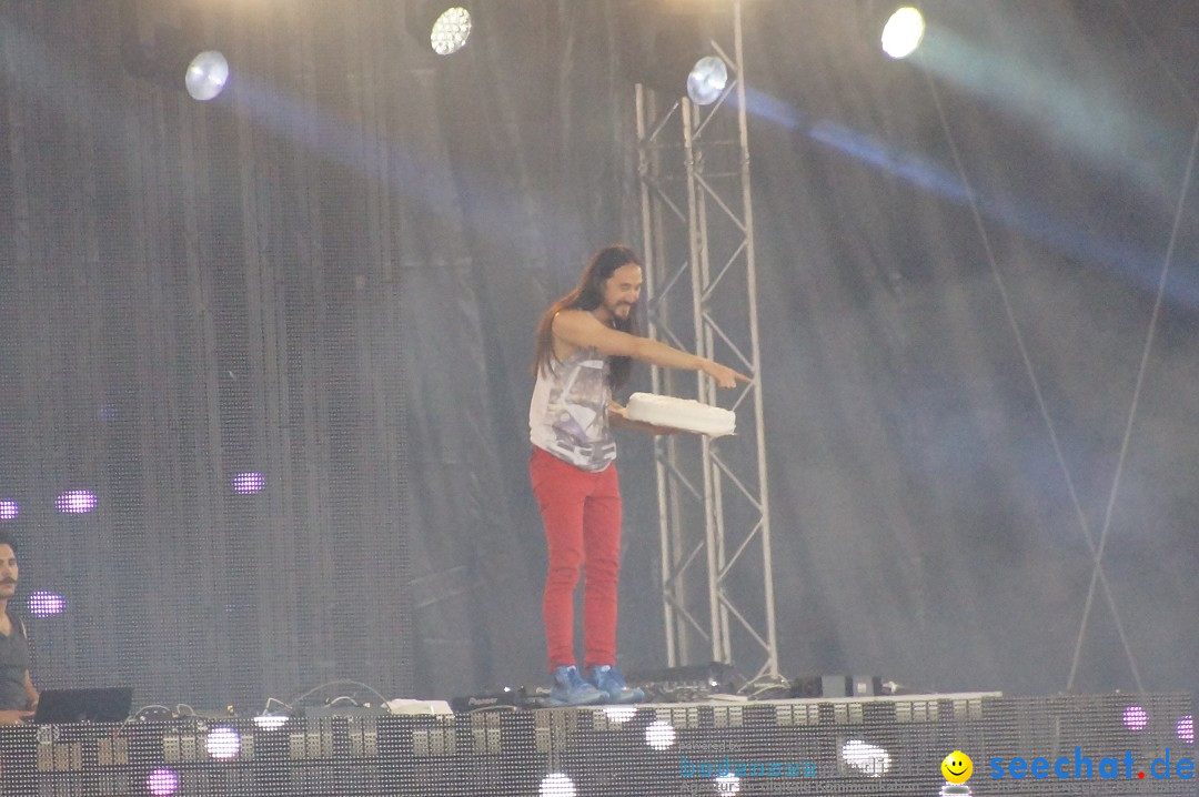 World Music Dome mit DAVID GUETTA - BigCityBeats: Frankfurt, 09.06.2013