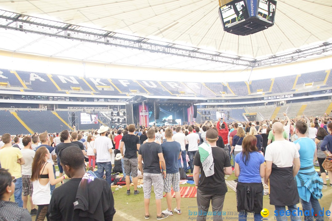 World Music Dome mit DAVID GUETTA - BigCityBeats: Frankfurt, 09.06.2013