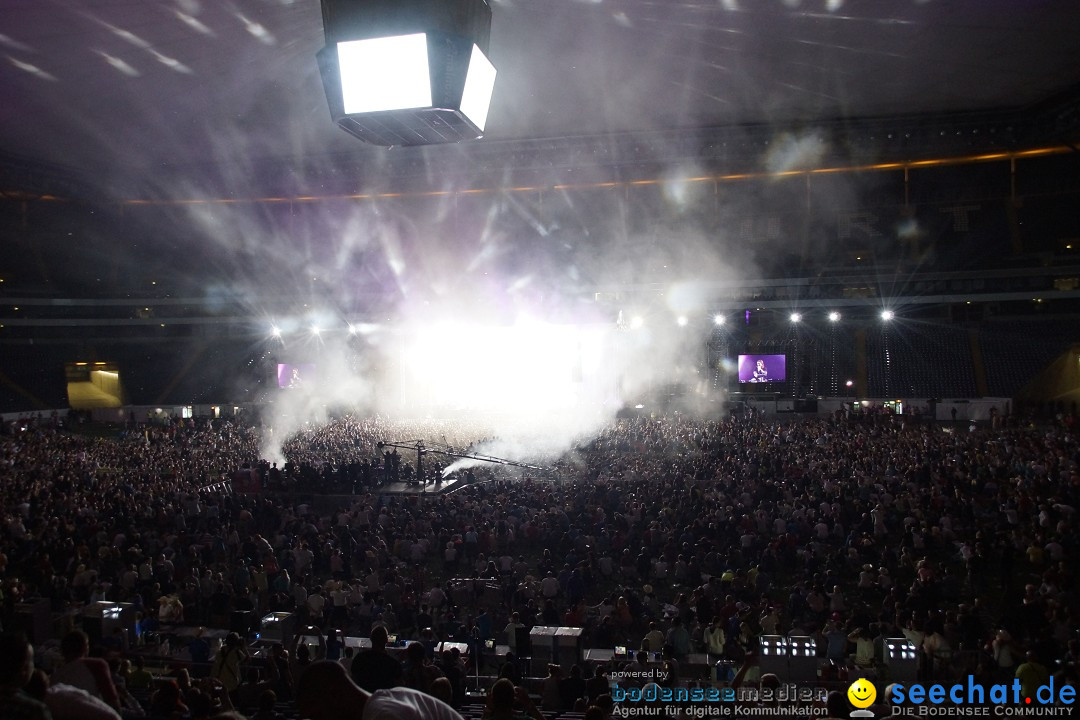 World Music Dome mit DAVID GUETTA - BigCityBeats: Frankfurt, 09.06.2013