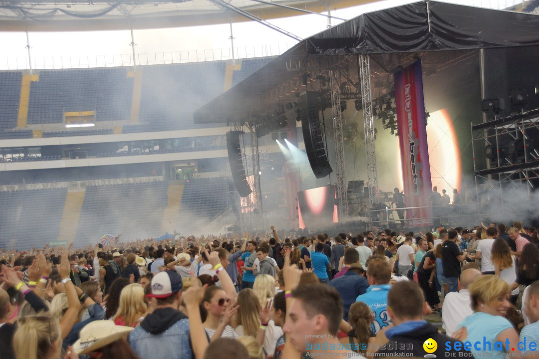 World Music Dome mit DAVID GUETTA - BigCityBeats: Frankfurt, 09.06.2013