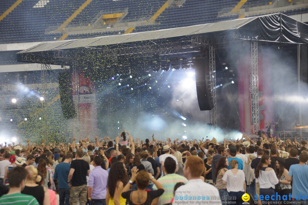 World Music Dome mit DAVID GUETTA - BigCityBeats: Frankfurt, 09.06.2013