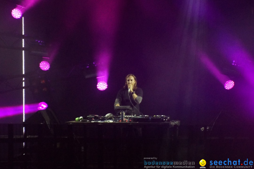 World Music Dome mit DAVID GUETTA - BigCityBeats: Frankfurt, 09.06.2013