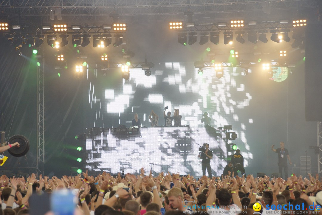 World Music Dome mit DAVID GUETTA - BigCityBeats: Frankfurt, 09.06.2013