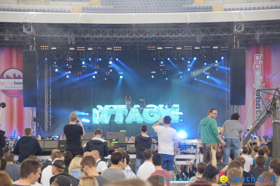 World Music Dome mit DAVID GUETTA - BigCityBeats: Frankfurt, 09.06.2013