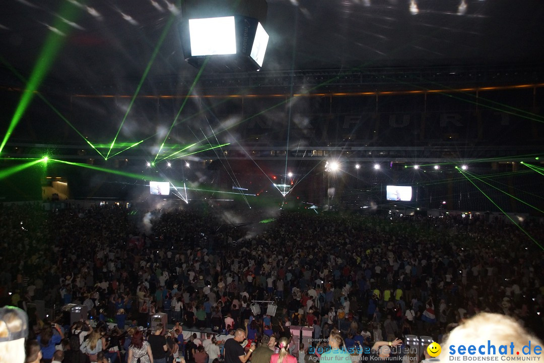 World Music Dome mit DAVID GUETTA - BigCityBeats: Frankfurt, 09.06.2013