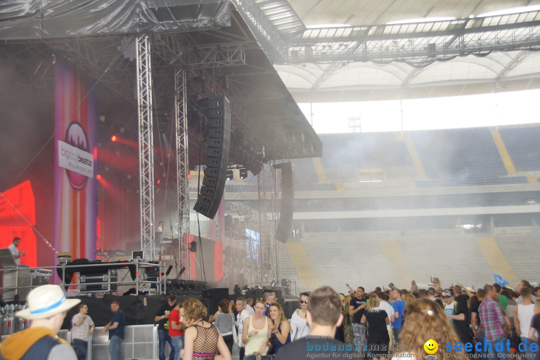 World Music Dome mit DAVID GUETTA - BigCityBeats: Frankfurt, 09.06.2013