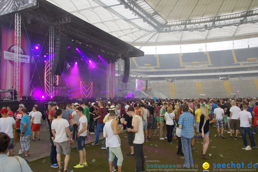 World Music Dome mit DAVID GUETTA - BigCityBeats: Frankfurt, 09.06.2013