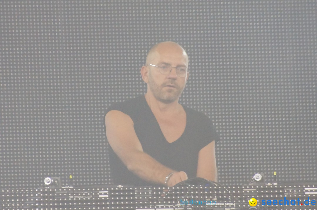 World Music Dome mit DAVID GUETTA - BigCityBeats: Frankfurt, 09.06.2013