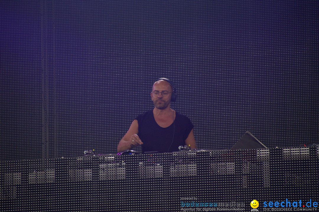 World Music Dome mit DAVID GUETTA - BigCityBeats: Frankfurt, 09.06.2013