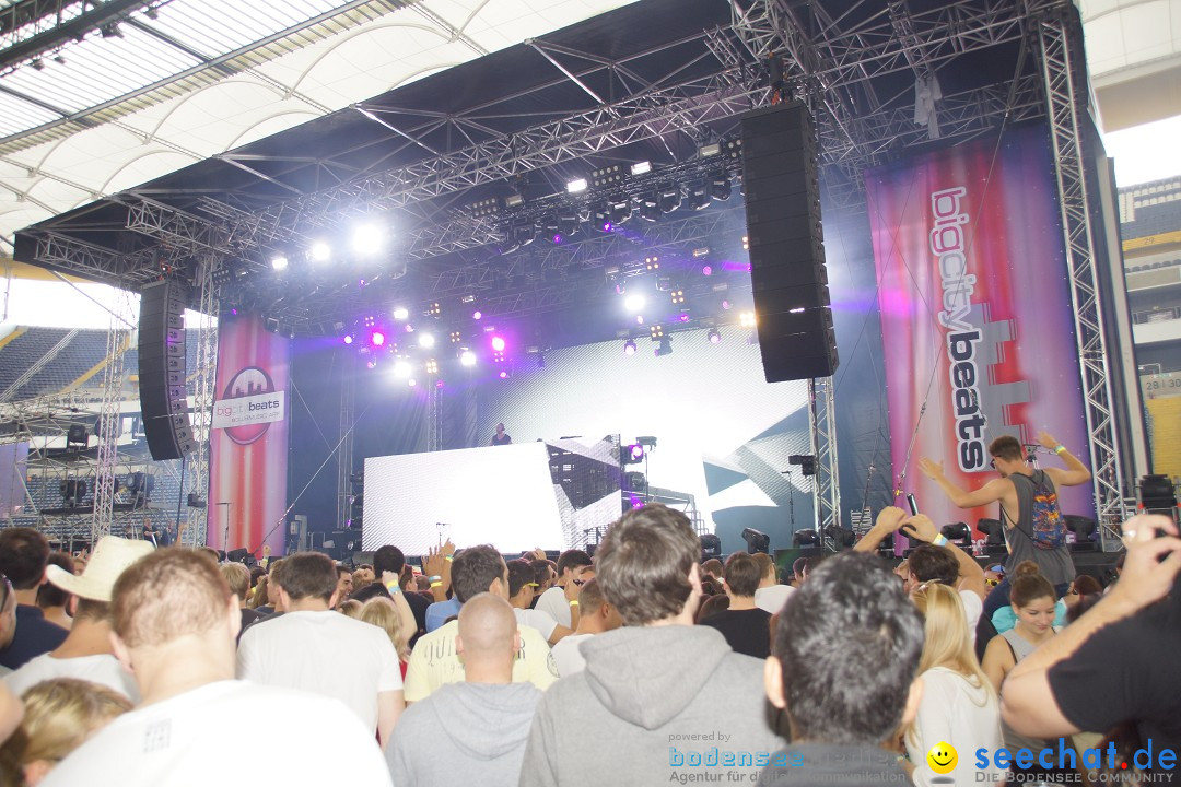 World Music Dome mit DAVID GUETTA - BigCityBeats: Frankfurt, 09.06.2013