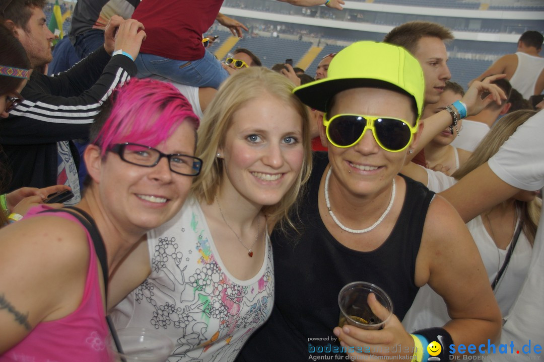 World Music Dome mit DAVID GUETTA - BigCityBeats: Frankfurt, 09.06.2013