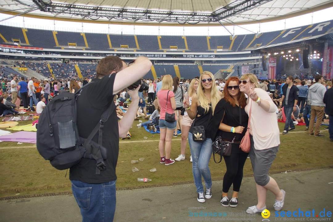 World Music Dome mit DAVID GUETTA - BigCityBeats: Frankfurt, 09.06.2013