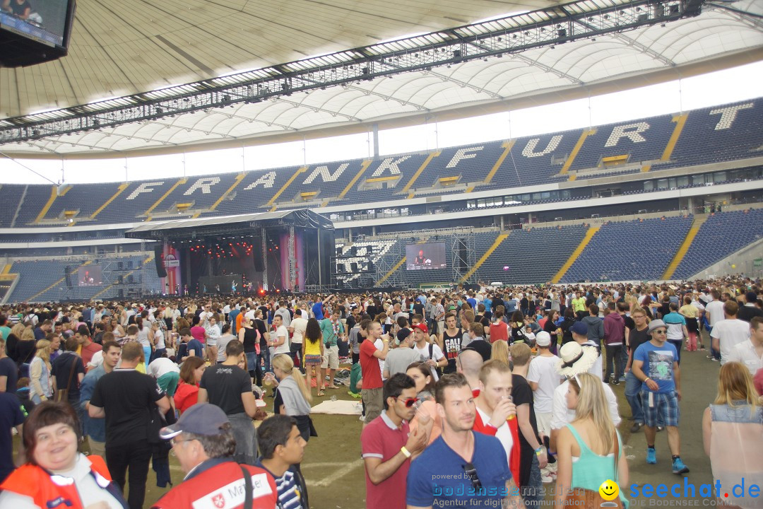 World Music Dome mit DAVID GUETTA - BigCityBeats: Frankfurt, 09.06.2013