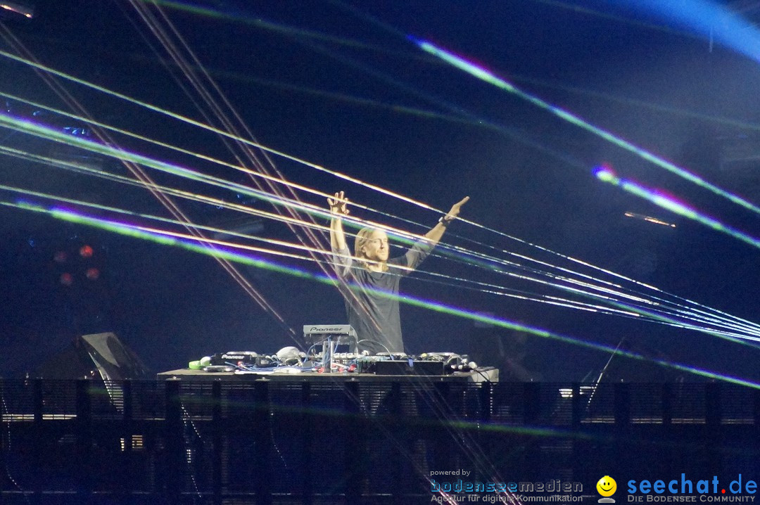 World Music Dome mit DAVID GUETTA - BigCityBeats: Frankfurt, 09.06.2013