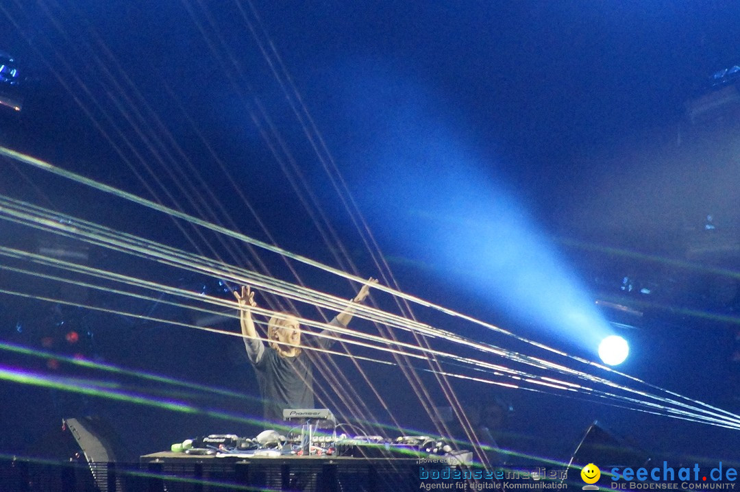 World Music Dome mit DAVID GUETTA - BigCityBeats: Frankfurt, 09.06.2013