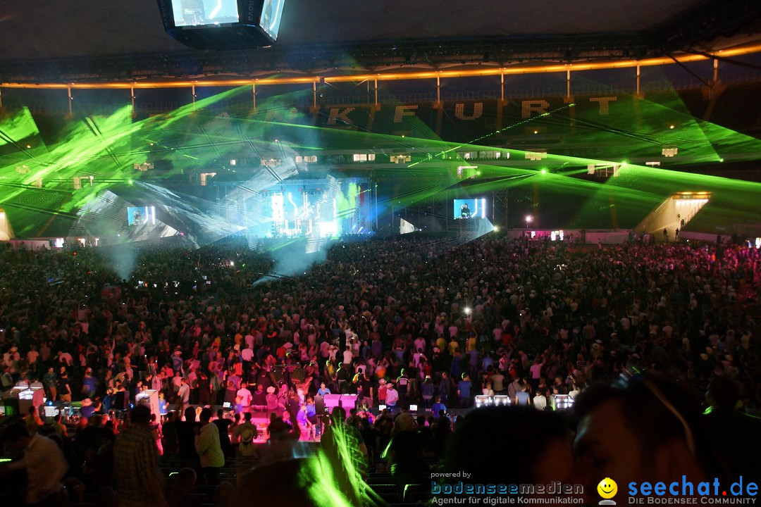 World Music Dome mit DAVID GUETTA - BigCityBeats: Frankfurt, 09.06.2013