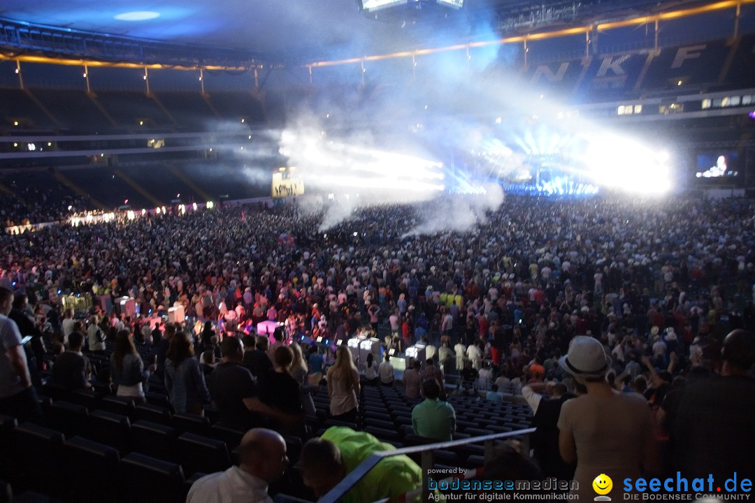 World Music Dome mit DAVID GUETTA - BigCityBeats: Frankfurt, 09.06.2013