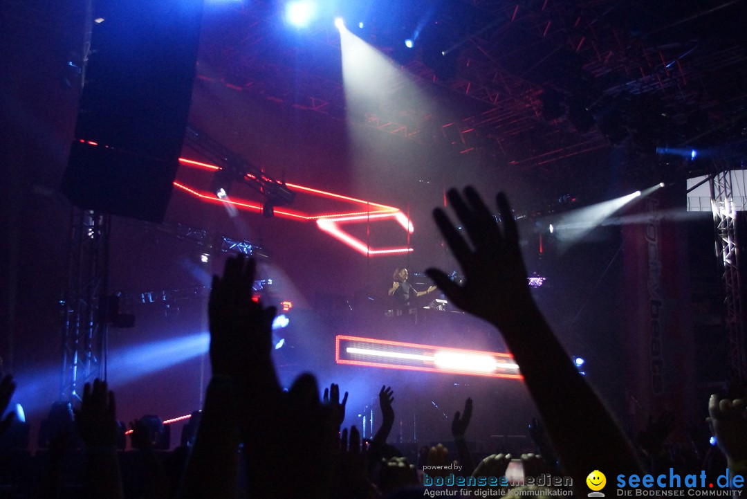 World Music Dome mit DAVID GUETTA - BigCityBeats: Frankfurt, 09.06.2013