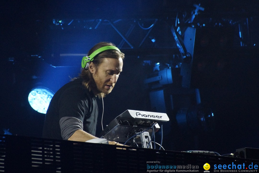 World Music Dome mit DAVID GUETTA - BigCityBeats: Frankfurt, 09.06.2013