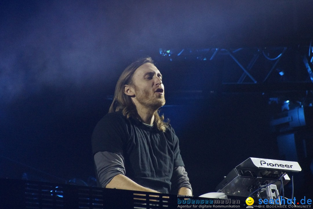 World Music Dome mit DAVID GUETTA - BigCityBeats: Frankfurt, 09.06.2013