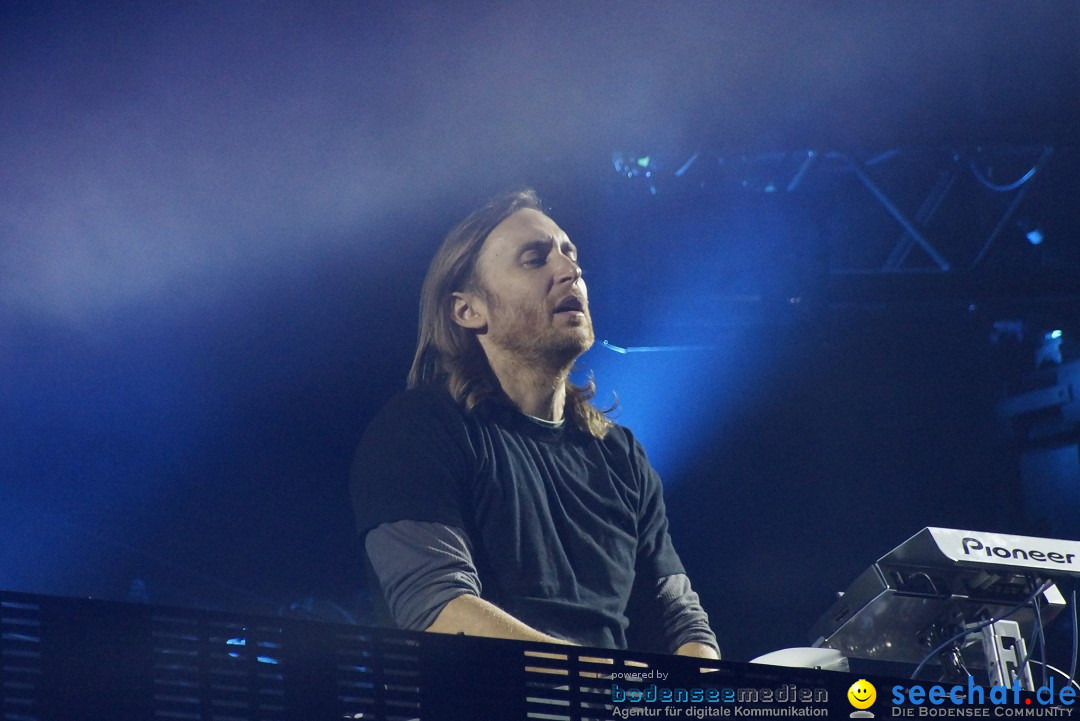 World Music Dome mit DAVID GUETTA - BigCityBeats: Frankfurt, 09.06.2013