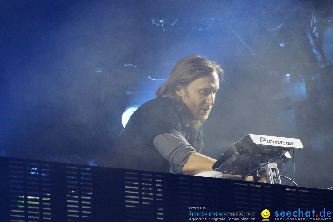 World Music Dome mit DAVID GUETTA - BigCityBeats: Frankfurt, 09.06.2013