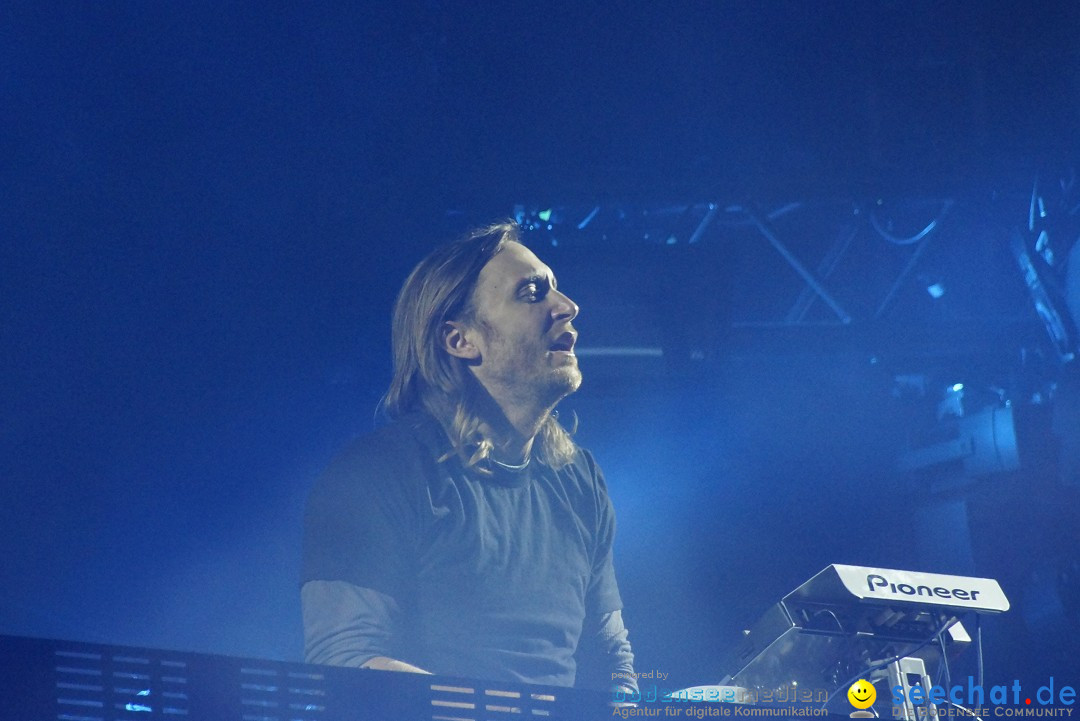 World Music Dome mit DAVID GUETTA - BigCityBeats: Frankfurt, 09.06.2013